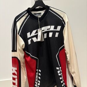 Kith Black and White Graphic Tee